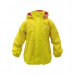 Куртка детская Remu, модель 9333, цвет 610, желтый. 